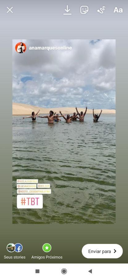 Casa Da Praia.อาชินส์ ภายนอก รูปภาพ